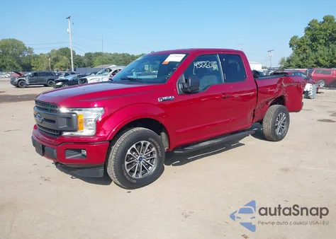2018 Ford F-150 Xlt from USA, damaged, VIN 1FTEX1EP4JKG00622